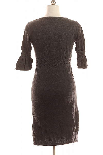 Amisu  Šaty Pletené Šedé Second hand Vel. M