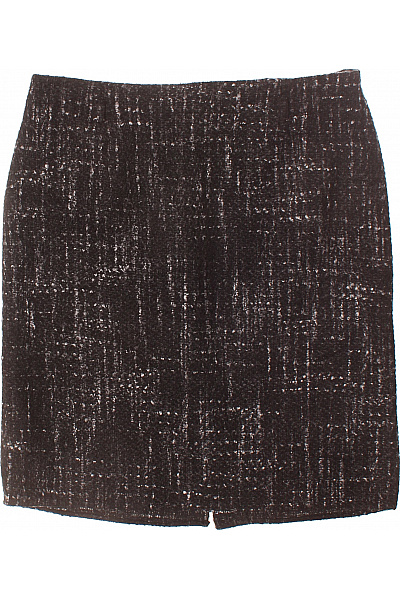 Balonová  Sukně Černobílá Vel. XXXL