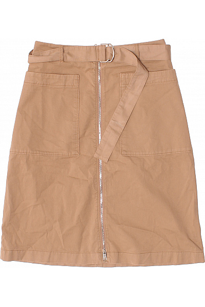  Sukně áčková Hnědá Hugo Boss Vel. 34