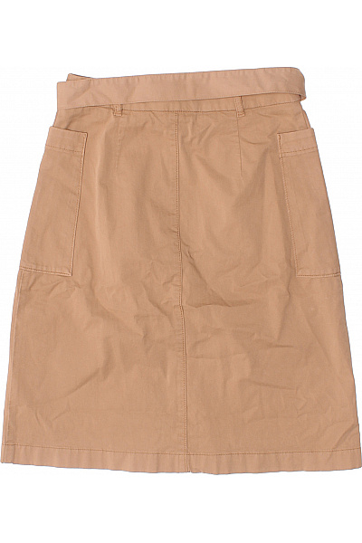  Sukně áčková Hnědá Hugo Boss Vel. 34