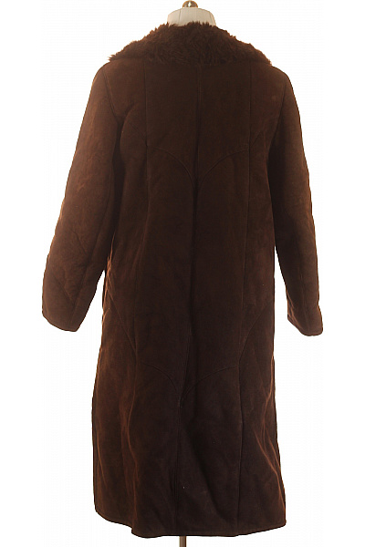 Dámský Kabát Hnědý