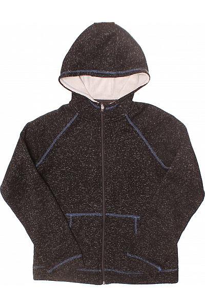 CRIVIT SPORTS Chlapecká Mikina Černá