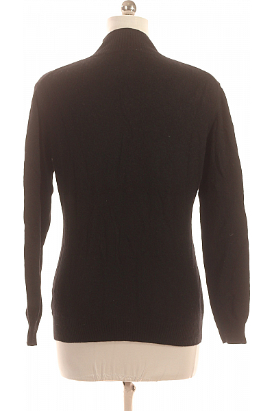 Dámský Svetr Kašmírový Černý Zwillingsherz Second hand Vel. M