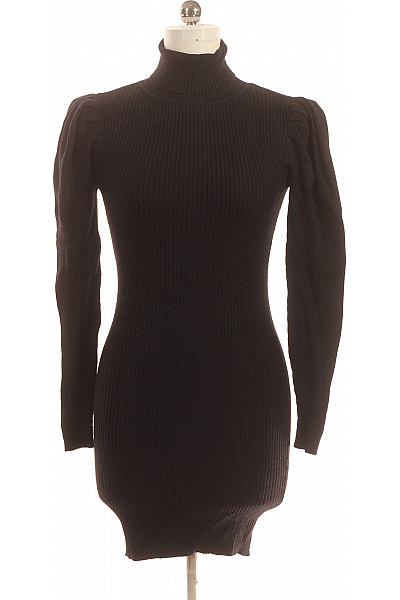 Amisu Šaty Černé Vel. 38