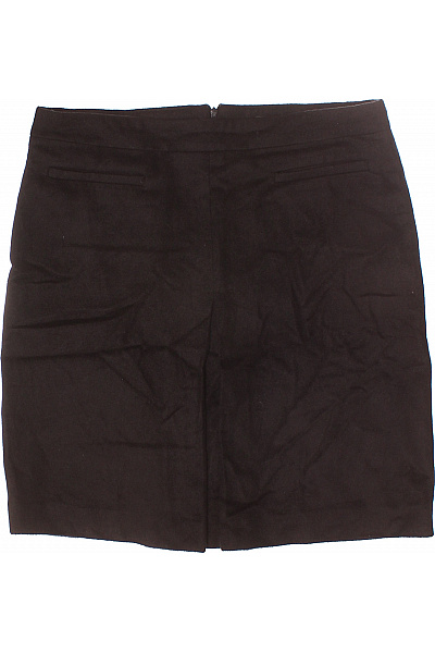 TATUUM Balonová  Sukně Vlněná Černá Vel. 40