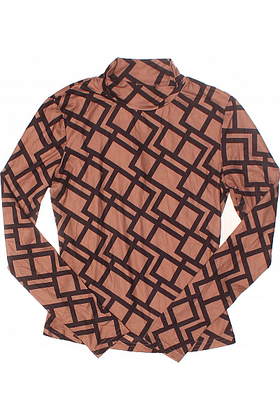 Dámské Rolák Hnědý Shein Second Hand Vel. S