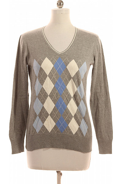 Dámský Pulovr Šedý Vel. 40/42