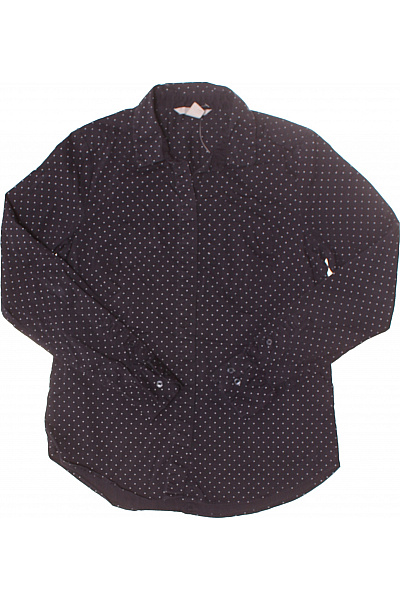 Dámská Košile Modrá Vel. 34