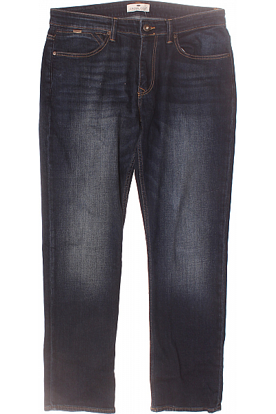 Pánské Rovné Džíny Modré CROSS Second Hand