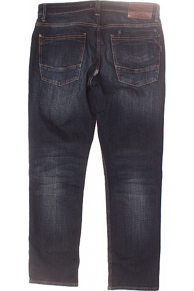 Pánské Rovné Džíny Modré CROSS Second hand