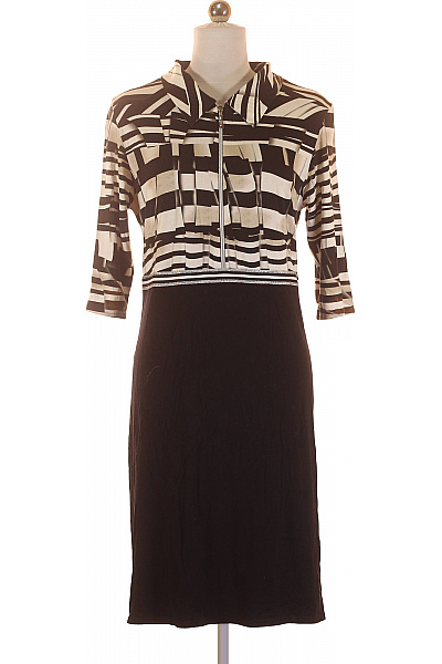 Šaty Černobílé Vel. 46