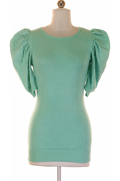 ATMOSPHERE  Halenka Pletená Zelená Vel. 36