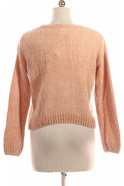 Sinsay Dámský Pulovr Růžový Second hand Vel. M