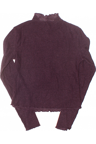 STRADIVARIUS Dámské Tričko Fialový Vel. S