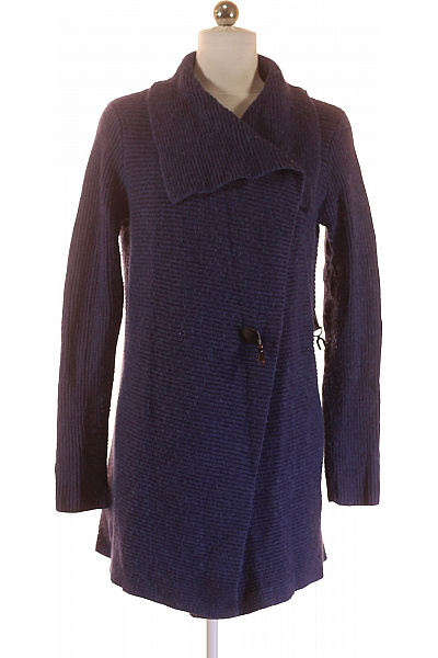 Reserved Dámský Cardigan Modrý Second hand Vel. S