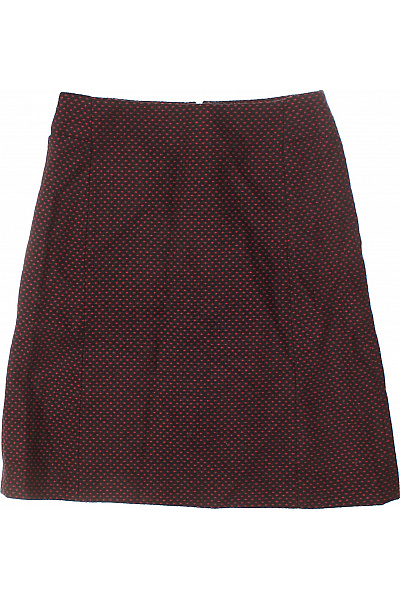 ARMAND VENTILO Sukně Vlněná Černá Vel. 38