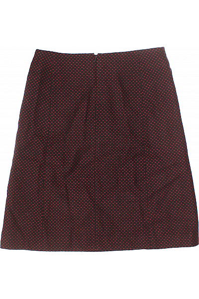 ARMAND VENTILO Sukně Vlněná Černá Vel. 38