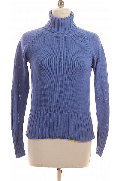 Dámský Svetr Modrý Three Floor