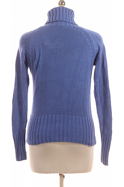 Dámský Svetr Modrý Three Floor