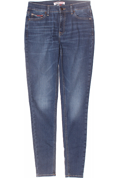 TOMMY HILFIGER Dámské Džíny Modré Vel. 30/34