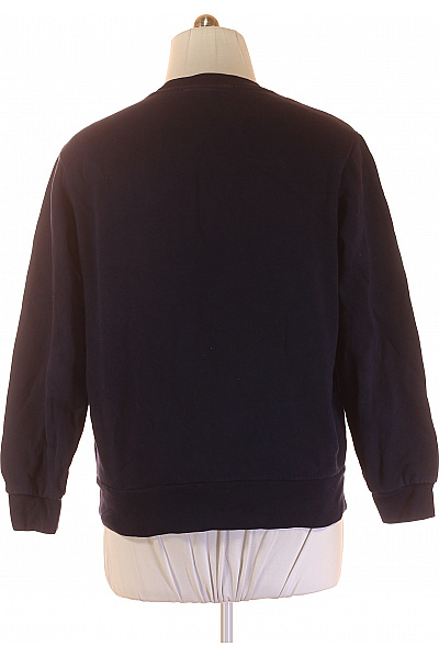 Dámská Mikina Bez Zapínání Modrá LACOSTE Second hand Vel. XL