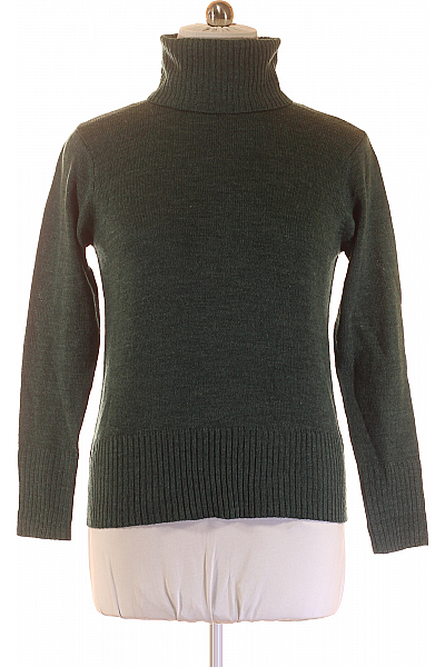 Dámský Rolák Zelený Second Hand Vel. 44