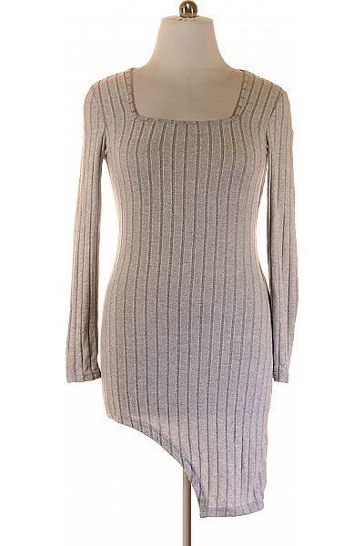 Dámský Svetr Šedý Shein Second Hand Vel. L