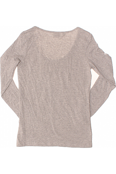 Dámské Tričko Šedé BONPRIX Second hand Vel. 32/34