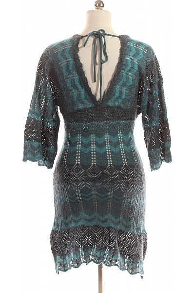 Orsay  Šaty Pletené Zelené Second hand