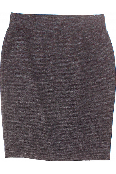 Balonová  Sukně Šedá Vel. S