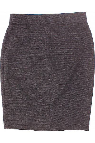 Balonová  Sukně Šedá Vel. S