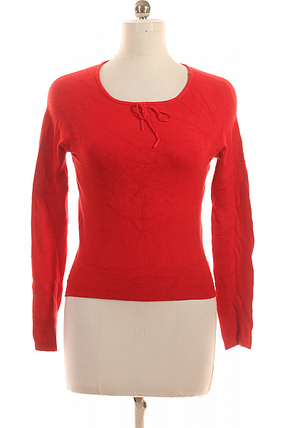 Halenka Červená Second Hand Vel. M