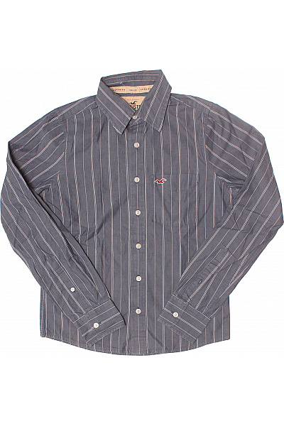 Hollister Pánská Košile Modrá Vel. S