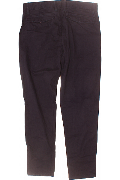 S.OLIVER Pánské Kalhoty Rovné Modré Second hand Vel. 31/32