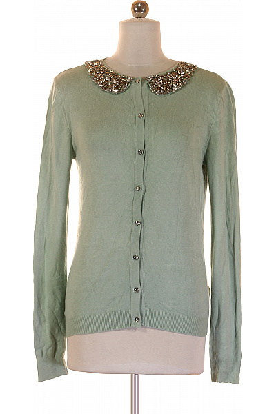 Dámský Svetr Zelený ATMOSPHERE Vel. 36