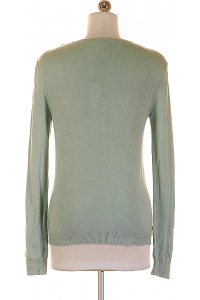 Dámský Svetr Zelený ATMOSPHERE Vel. 36