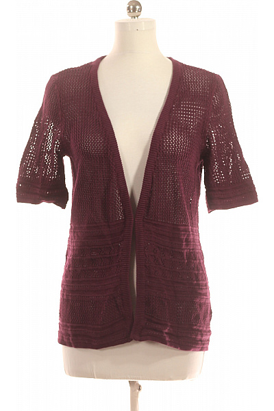 Dámský Svetr Fialový BONPRIX Vel. 40/42