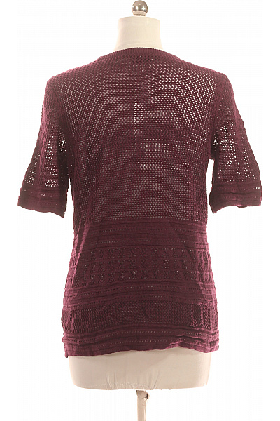 Dámský Svetr Fialový BONPRIX Vel. 40/42