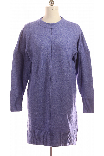  Šaty Pletené Fialové Mohito Vel. M
