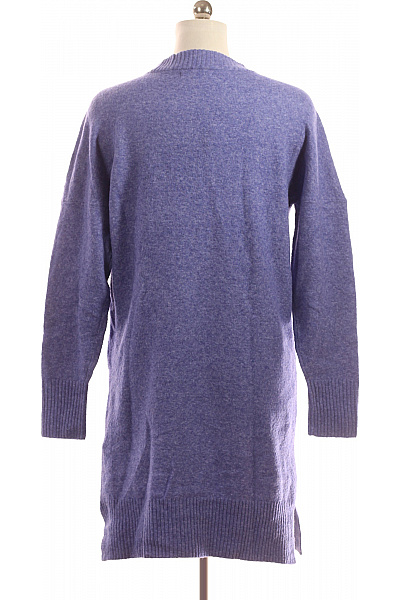  Šaty Pletené Fialové Mohito Vel. M