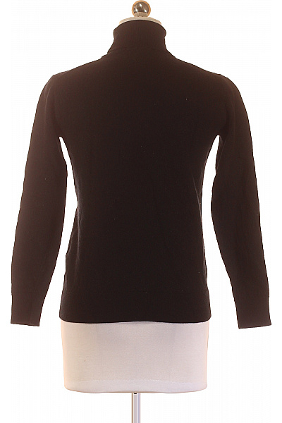 Dámský Svetr Vlněný Černý Karl Lagerfeld Vel. M