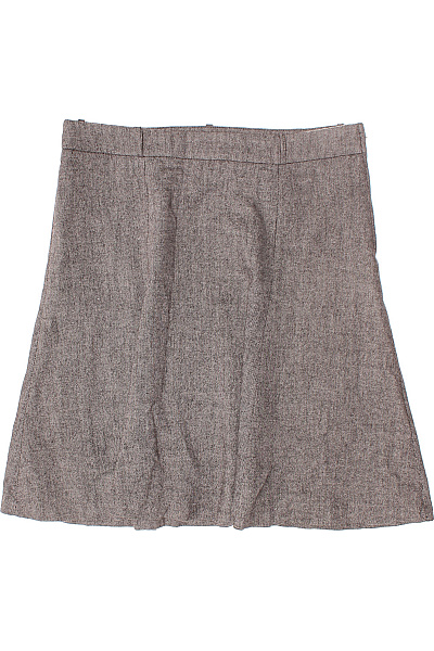  Sukně áčková Šedá Second hand Vel. 46