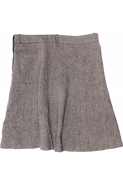  Sukně áčková Šedá Second hand Vel. 46