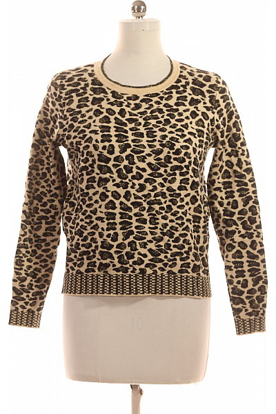 MORGAN Dámský Pulovr Barevný Second Hand Vel. L