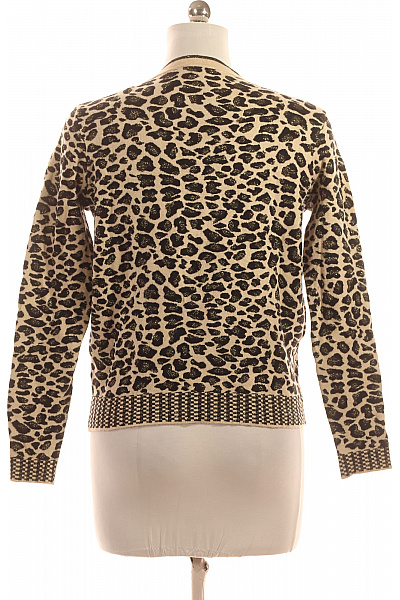 MORGAN Dámský Pulovr Barevný Second hand Vel. L