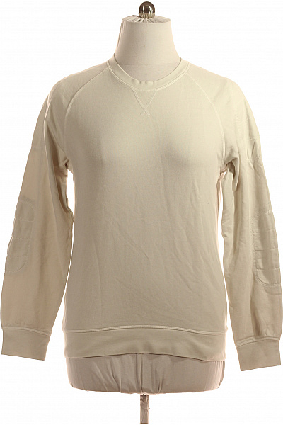 Pánská Mikina Bez Zapínání Béžová BRAX Vel. M