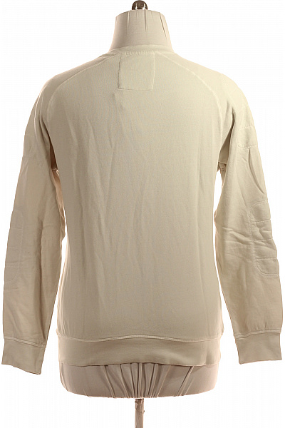 Pánská Mikina Bez Zapínání Béžová BRAX Vel. M