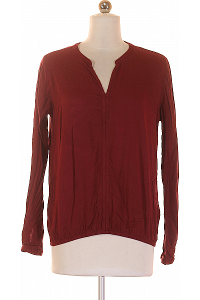  Halenka Jednobarevná Vínová Esmara Vel. 34