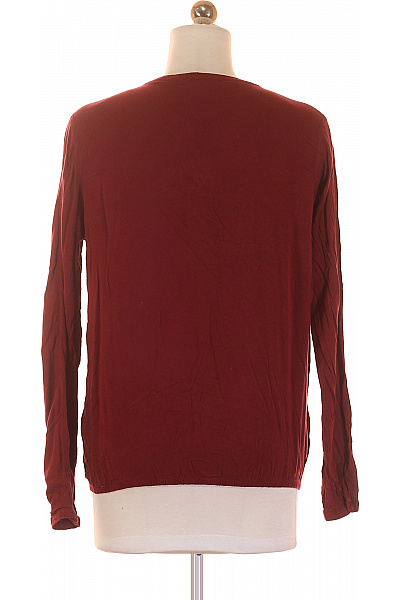  Halenka Jednobarevná Vínová Esmara Vel. 34