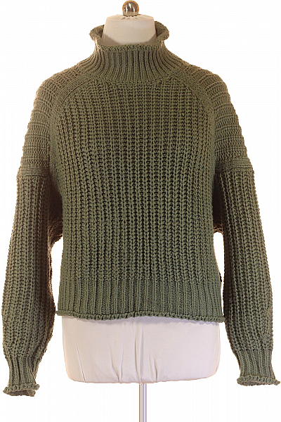 Dámský Rolák Zelený Vel. XL